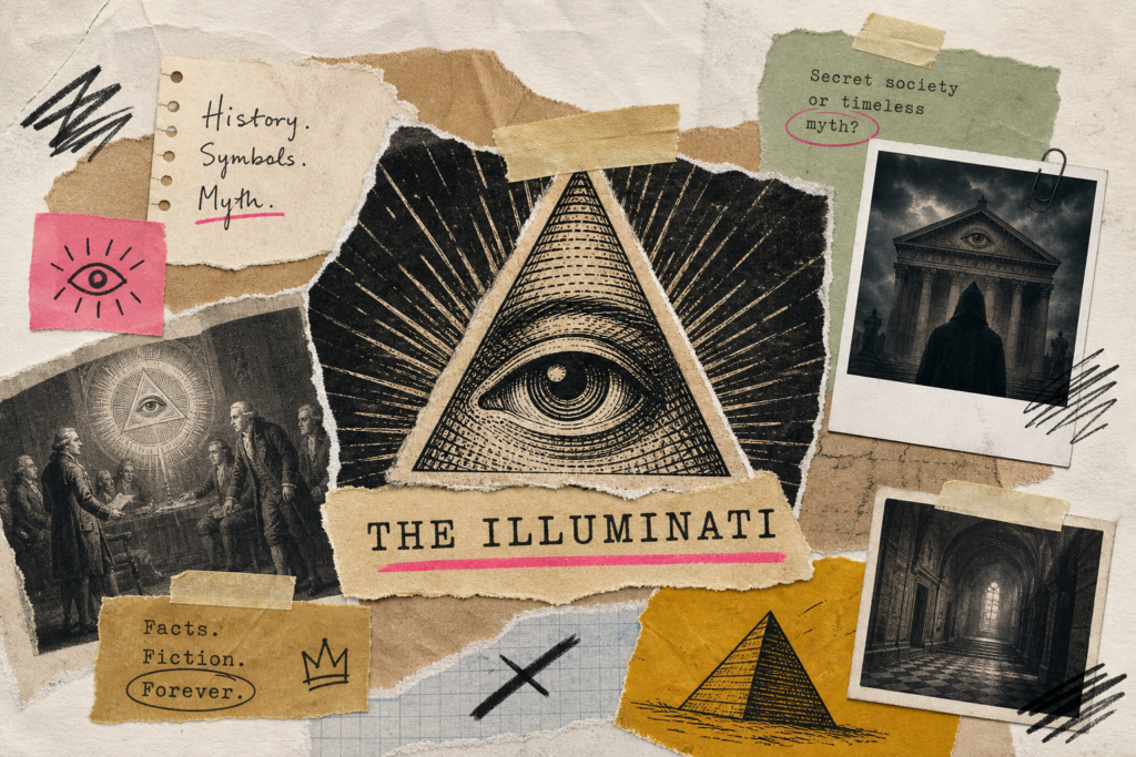 the circle of illumination