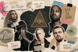 Famous musicians and actors linked to the Illuminati